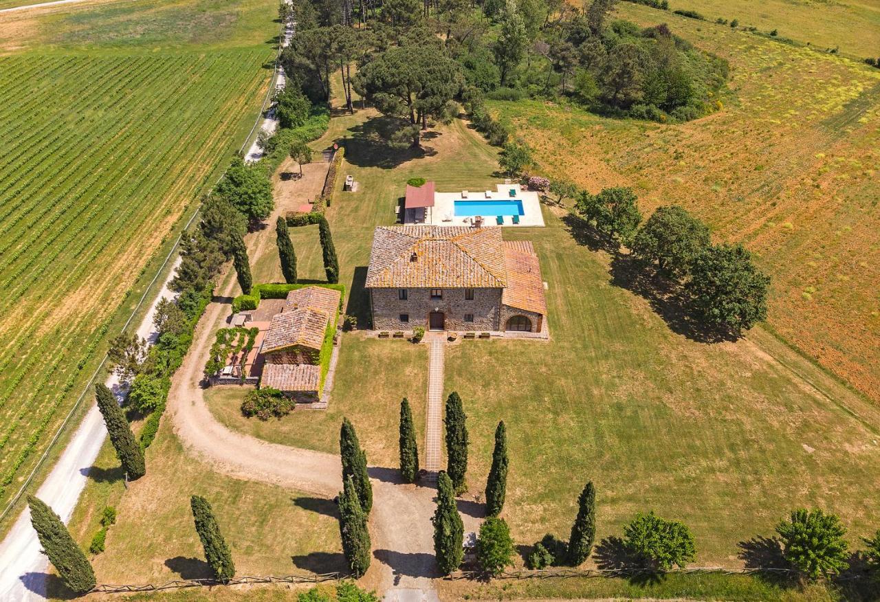 Villa Nemora Castello di Montalto Экстерьер фото